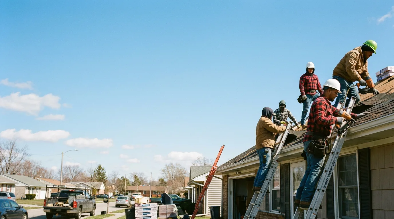 Roofing in Kerrick, TX near me